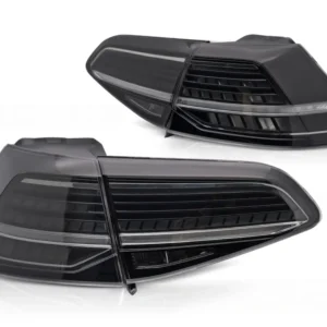 Baklykter Volkswagen Golf 7 (2013–2019) LED Sekvensiell Smoke - LDVWV1