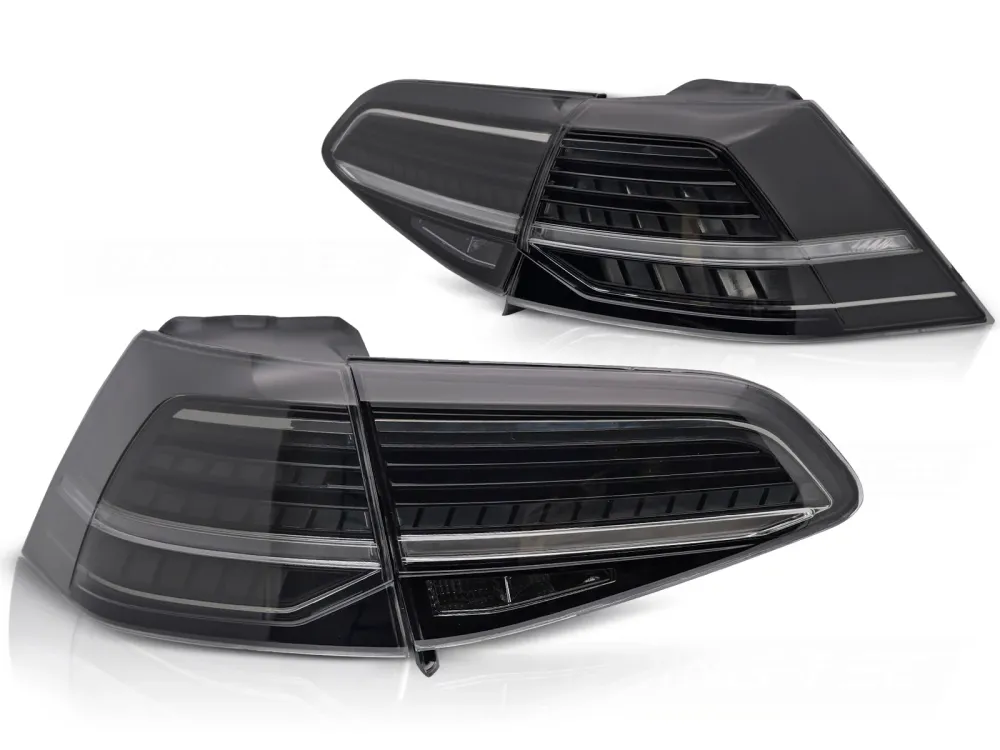 Baklykter Volkswagen Golf 7 (2013–2019) LED Sekvensiell Smoke - LDVWV1