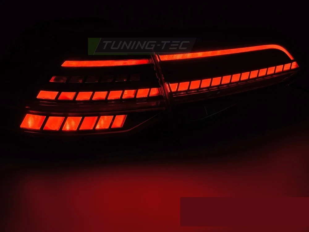 Baklykter Volkswagen Golf 7 (2013–2019) LED Sekvensiell Rød - LDVWV0