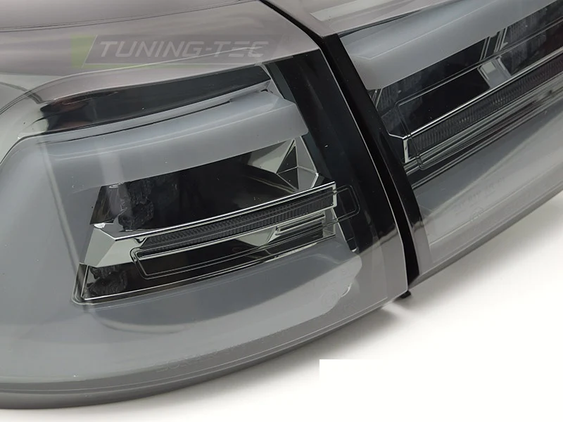Baklykter Volkswagen Golf 7 (2017–2019) LED Sekvensiell Smoke - LDVWS9