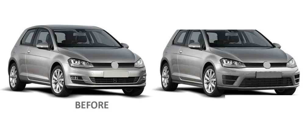 Frontfanger Volkswagen Golf 7 (2013–2017) Sport PDC - ZPVW28