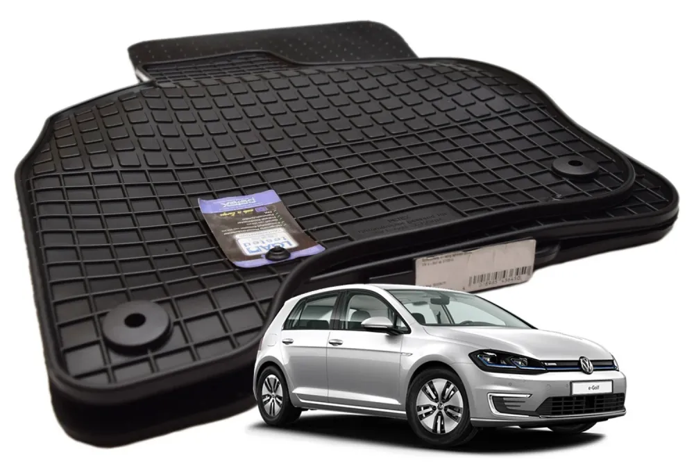 Gulvmatter Vw e-Golf (2014-2021) – Gummi