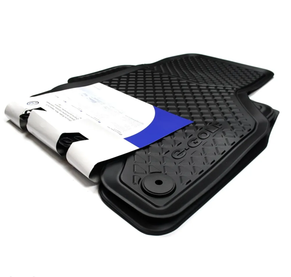Gulvmatter Vw E-Golf (2014-2021) – HDTE - High-density Termoplast-elastomer | VAG OEM