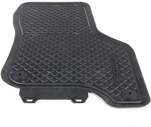 Gulvmatter Vw E-Golf (2014-2021) – HDTE - High-density Termoplast-elastomer | VAG OEM