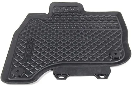 Gulvmatter Vw E-Golf (2014-2021) – HDTE - High-density Termoplast-elastomer | VAG OEM