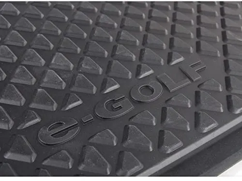 Gulvmatter Vw E-Golf (2014-2021) – HDTE - High-density Termoplast-elastomer | VAG OEM