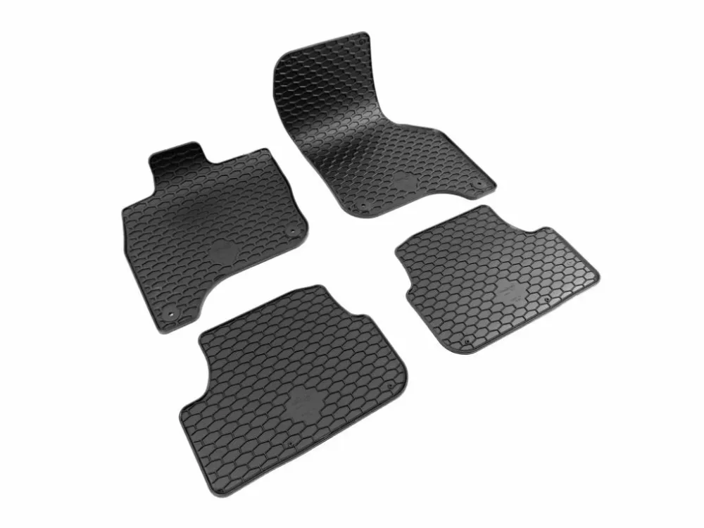 Gulvmatter Vw e-Golf (2014-2021) – Luktfrie gummi | DomLine