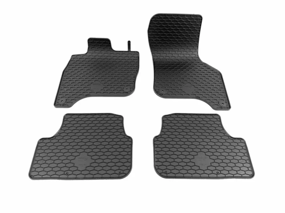 Gulvmatter Vw e-Golf (2014-2021) – Luktfrie gummi | DomLine