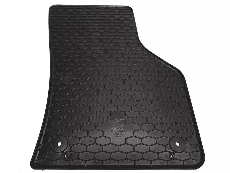 Gulvmatter Vw Golf VII (2012-2020) – HDTE - High-density Termoplast-elastomer | VAG OEM
