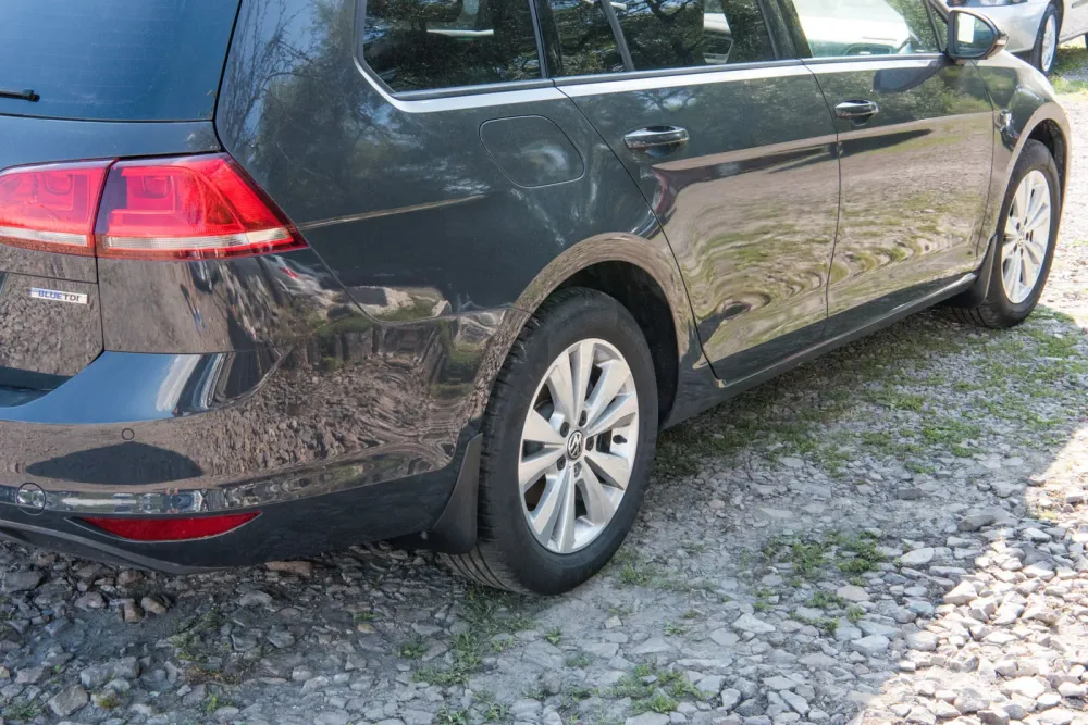 Skvettlapp Vw GOLF VII (2012-2020) – ABS | Ven-Tuning