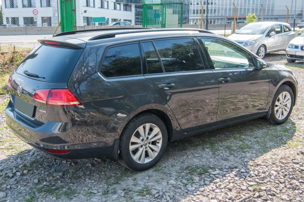 Skvettlapp Vw GOLF VII (2012-2020) – ABS | Ven-Tuning