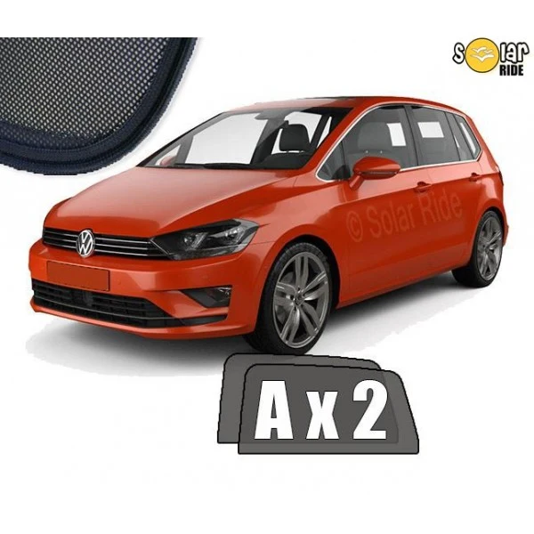 Solskjerm Vw Golf Sportsvan (2014-2020) (2 stk)