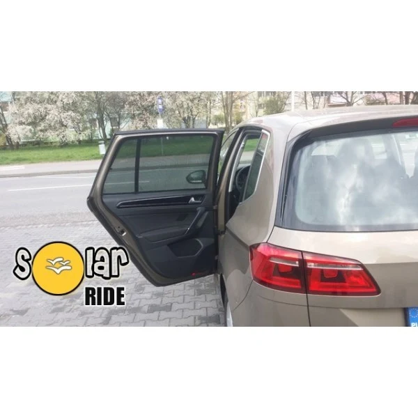 Solskjerm Vw Golf Sportsvan (2014-2020) (2 stk)