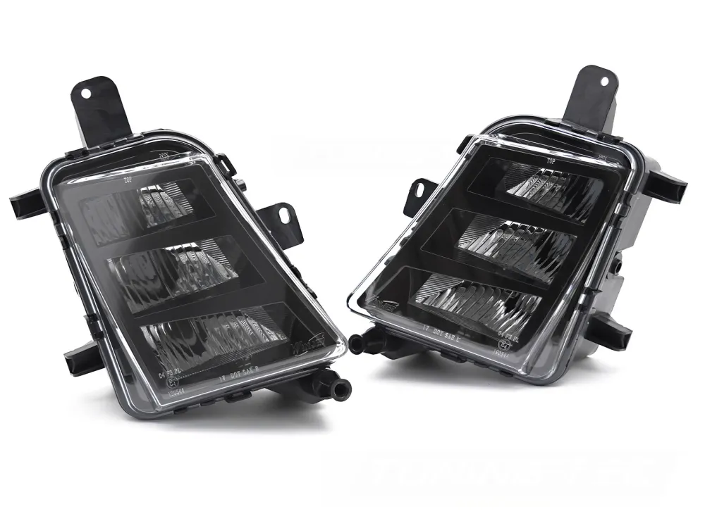 Tåkelys Volkswagen Golf 7 (2013–2017) LED Klart Glass - HAVW14