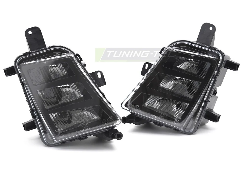 Tåkelys Volkswagen Golf 7 (2013–2017) LED Klart Glass - HAVW14