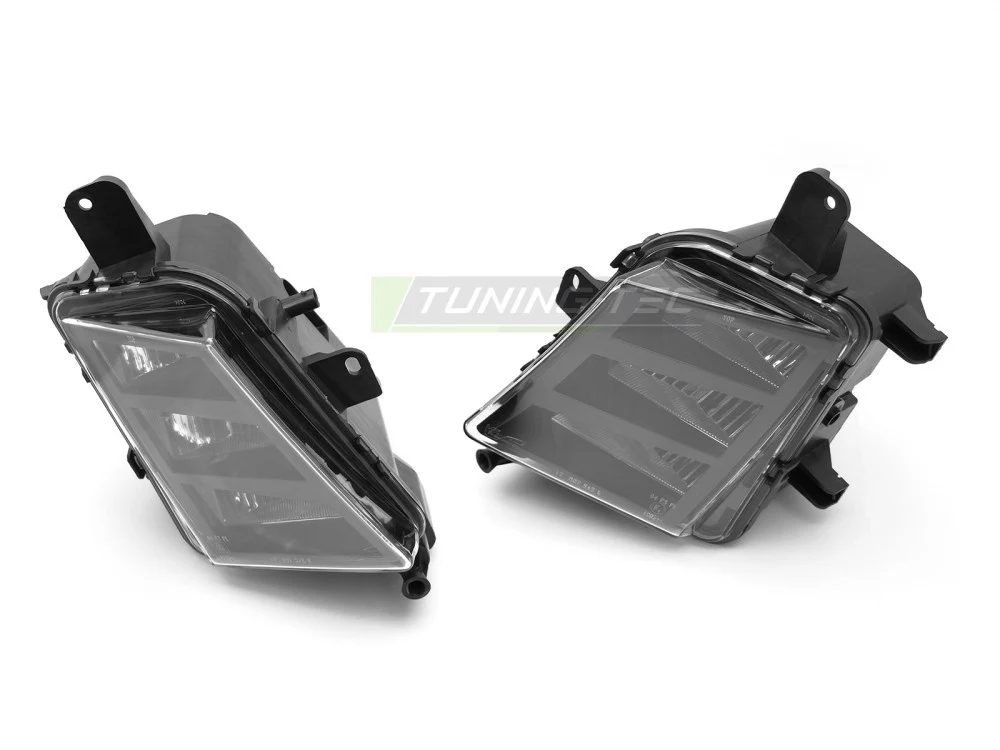 Tåkelys Volkswagen Golf 7 (2013–2017) LED Klart Glass - HAVW14