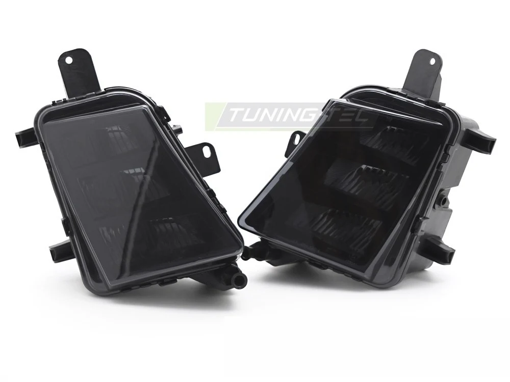 Tåkelys Volkswagen Golf 7 (2013–2017) LED Smoke - HAVW15