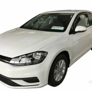 Vindavviser Vw Golf VII Coupe (2012-2020) – PMMA Plexi | Heko