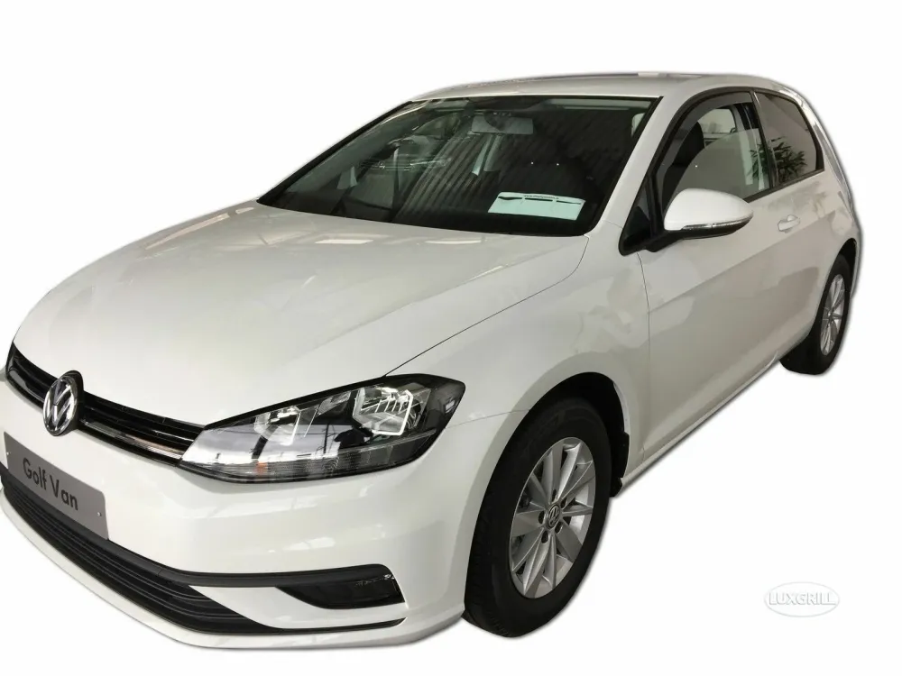 Vindavviser Vw Golf VII Coupe (2012-2020) – PMMA Plexi | Heko