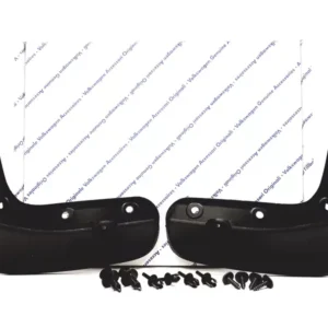 Skvettlapp Vw Golf 7 / e-Golf 7 / Sportsvan / Black - sett 2 stk. – ABS Automotive | VAG OEM