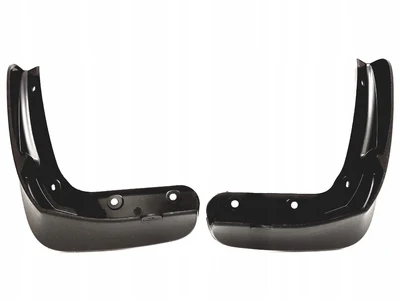 Skvettlapp Vw Golf 7 / e-Golf 7 / Sportsvan / Black - sett 2 stk. – ABS Automotive | VAG OEM