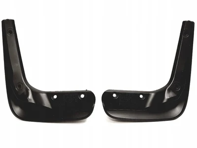Skvettlapp Vw Golf 7 / e-Golf 7 / Sportsvan / Black - sett 2 stk. – ABS Automotive | VAG OEM