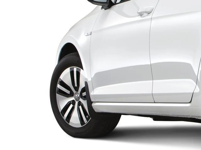 Skvettlapp Vw Golf 7 / e-Golf 7 / Sportsvan / Black - sett 2 stk. – ABS Automotive | VAG OEM
