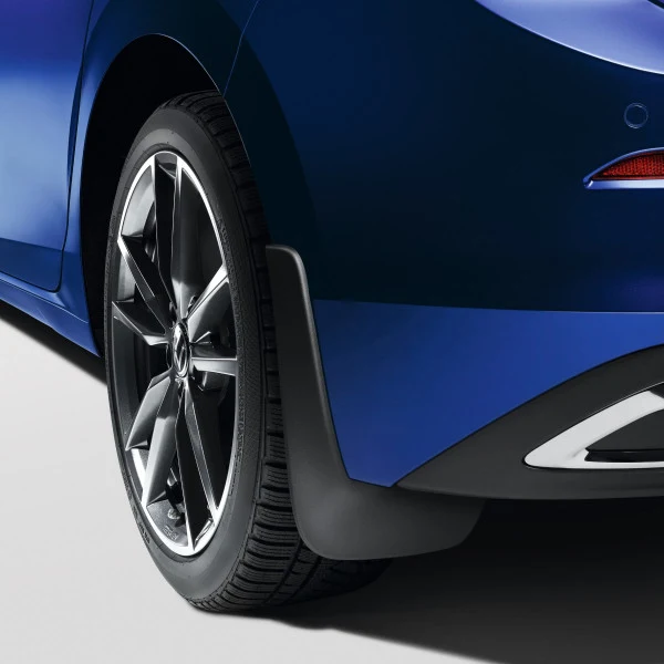 Skvettlapp Vw Golf 8 (5H) / Black - sett 2 stk. (2019-) – ABS Automotive | VAG OEM