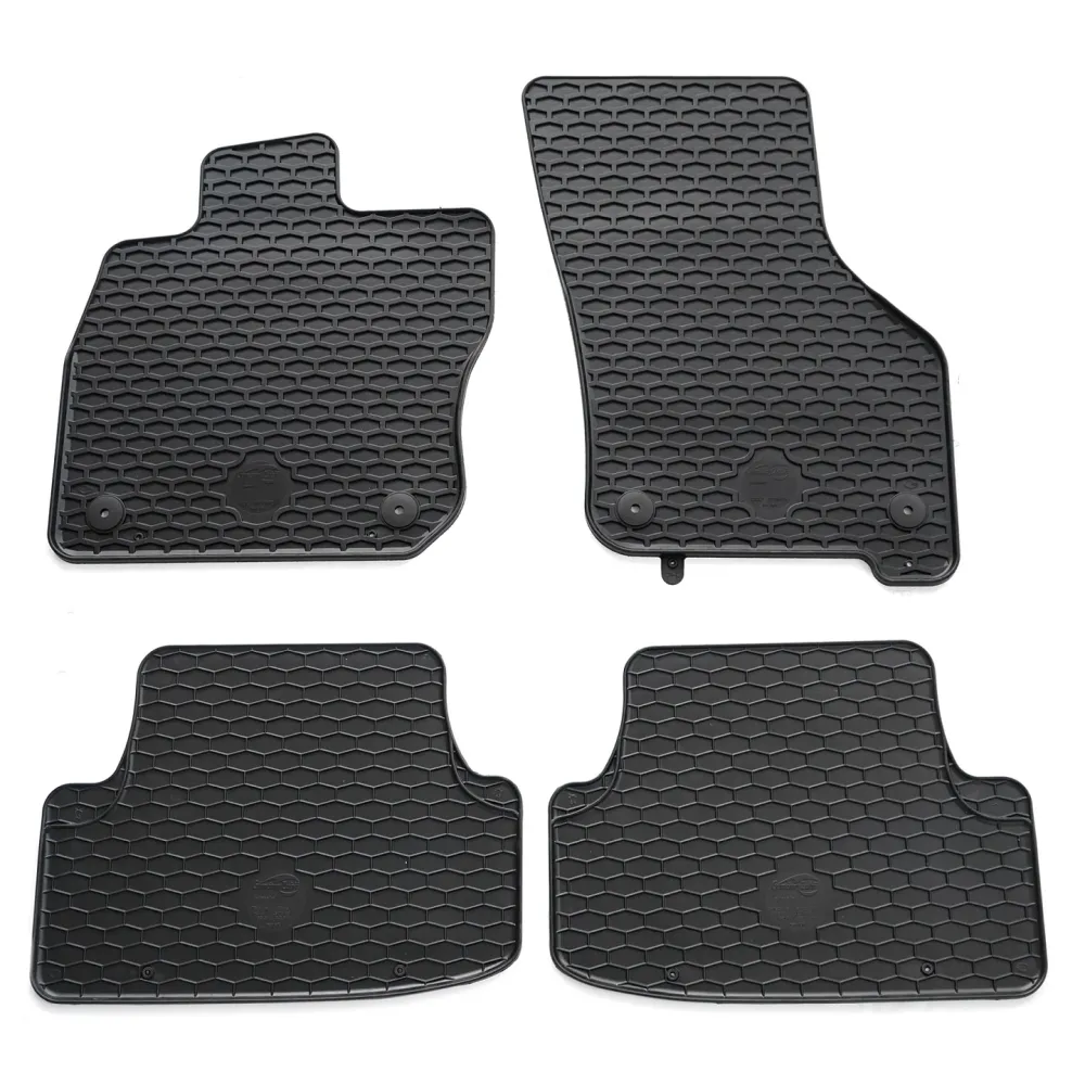 Gulvmatter Vw Golf 8 Mild-Hybrid Hatchback (2020-) – HDTE - High-density Termoplast-elastomer | VAG OEM
