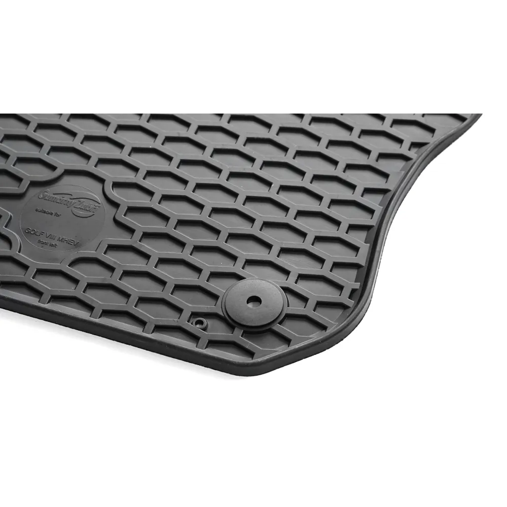 Gulvmatter Vw Golf 8 Mild-Hybrid Hatchback (2020-) – HDTE - High-density Termoplast-elastomer | VAG OEM