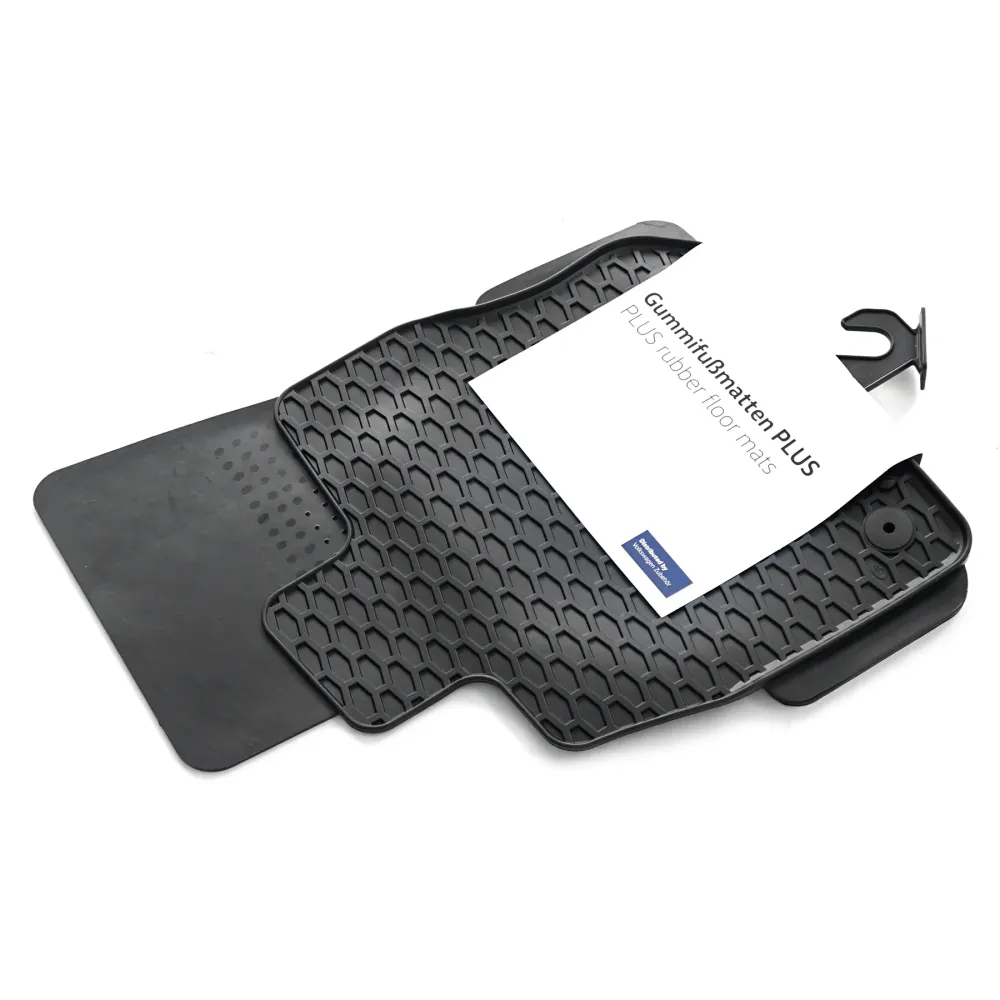 Gulvmatter Vw Golf 8 Mild-Hybrid Hatchback (2020-) – HDTE - High-density Termoplast-elastomer | VAG OEM
