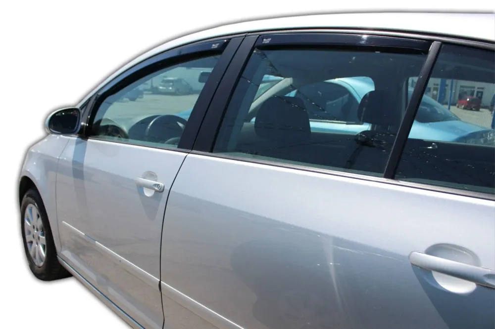 Vindavviser Vw GOLF PLUS 5-dørs (2005-2014) – PMMA Plexi | Heko