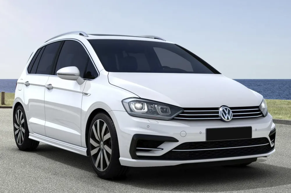 Skvettlapp Vw Golf Sportsvan (2014-2018) – ABS | Ven-Tuning