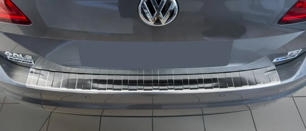 Bakfangerbeskytter Vw Golf Sportsvan (2014-2020) – Rustfritt stål | Avisa
