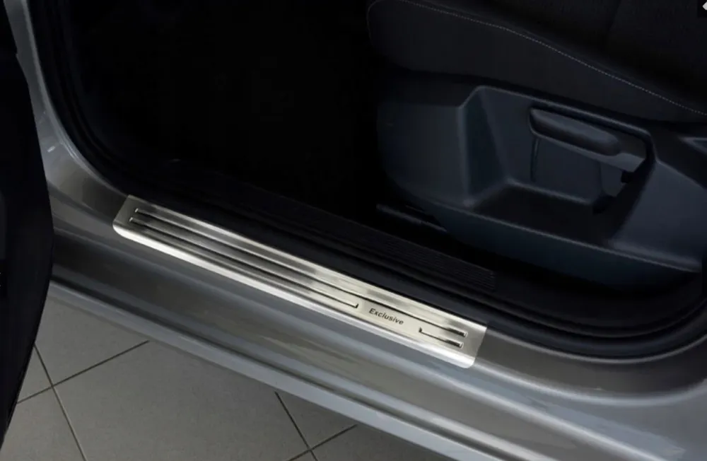 Dørbeskytter Vw Golf Sportsvan (2014-2020) – Rustfritt stål | Avisa