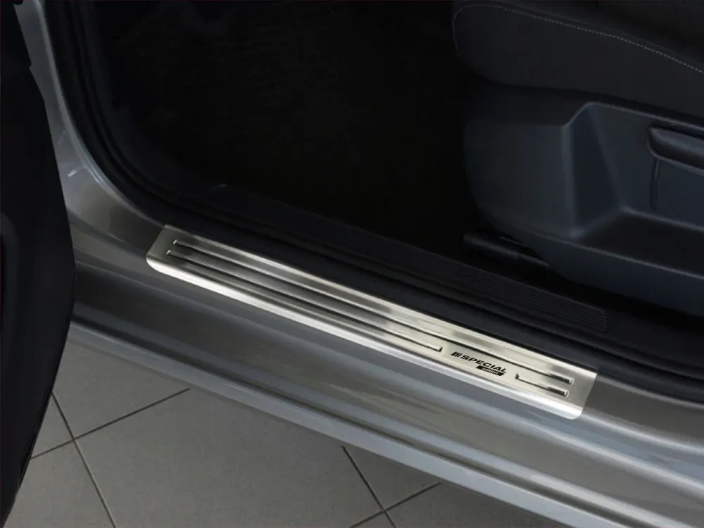 Dørbeskytter Vw Golf Sportsvan (2014-2020) – Rustfritt stål | Avisa