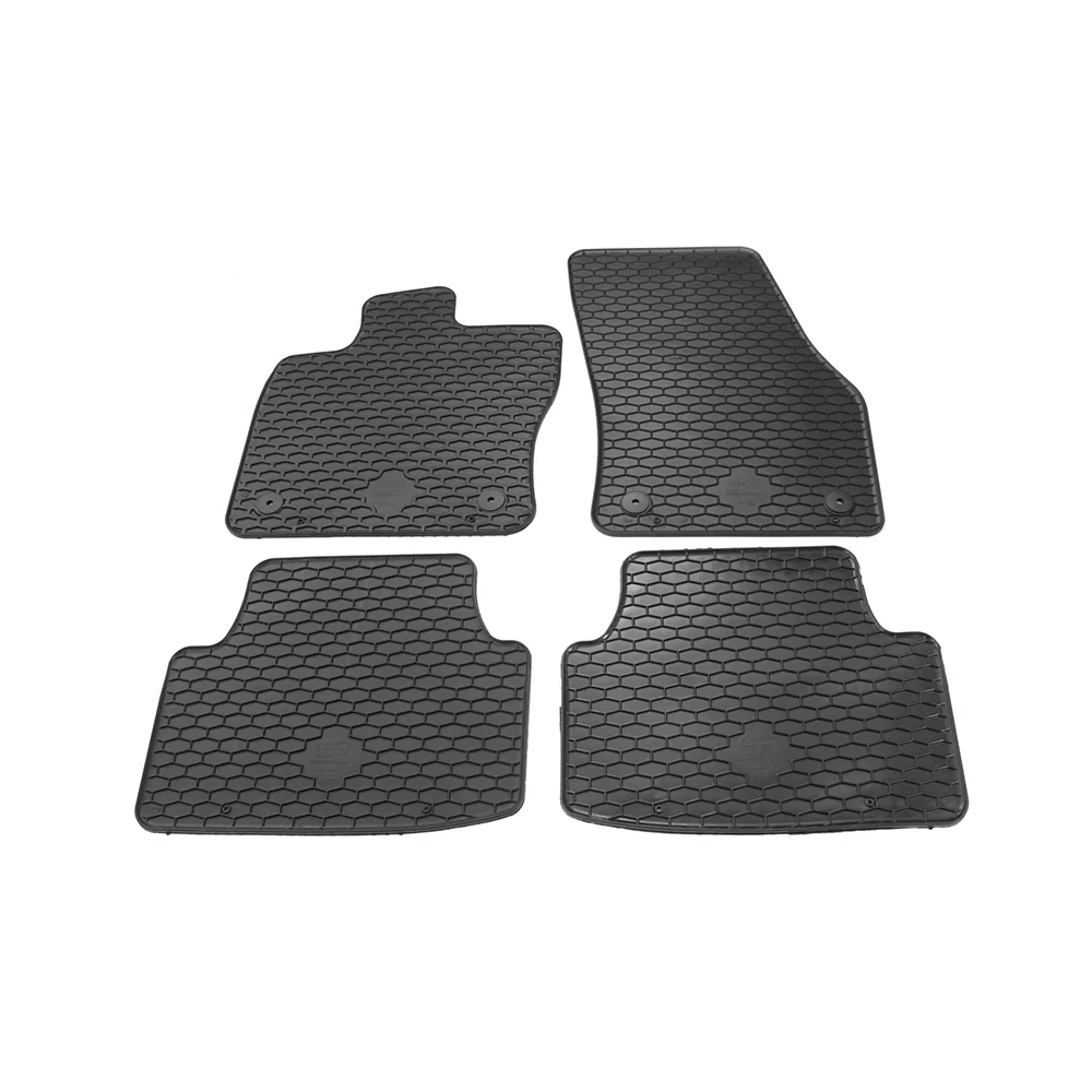 Gulvmatter Vw Golf Sportsvan (2014-2020) – HDTE - High-density Termoplast-elastomer | VAG OEM