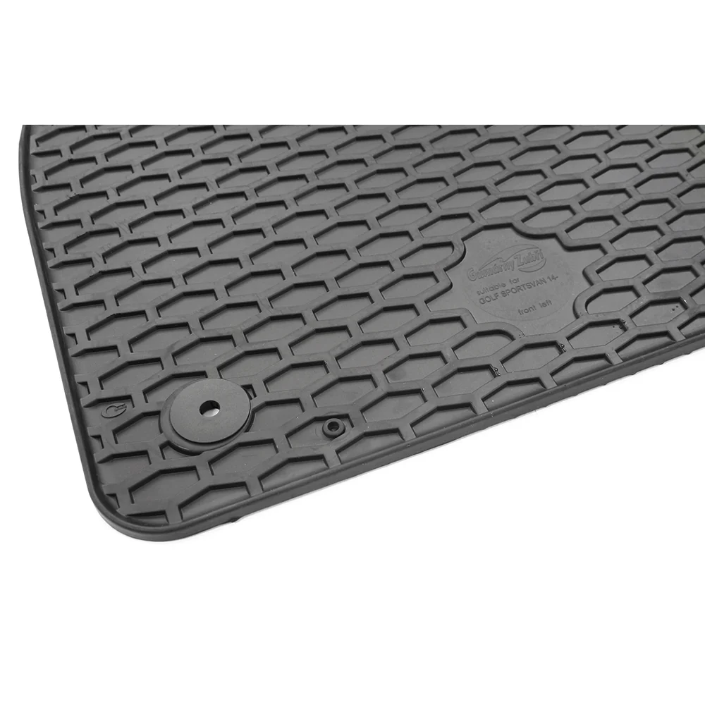 Gulvmatter Vw Golf Sportsvan (2014-2020) – HDTE - High-density Termoplast-elastomer | VAG OEM