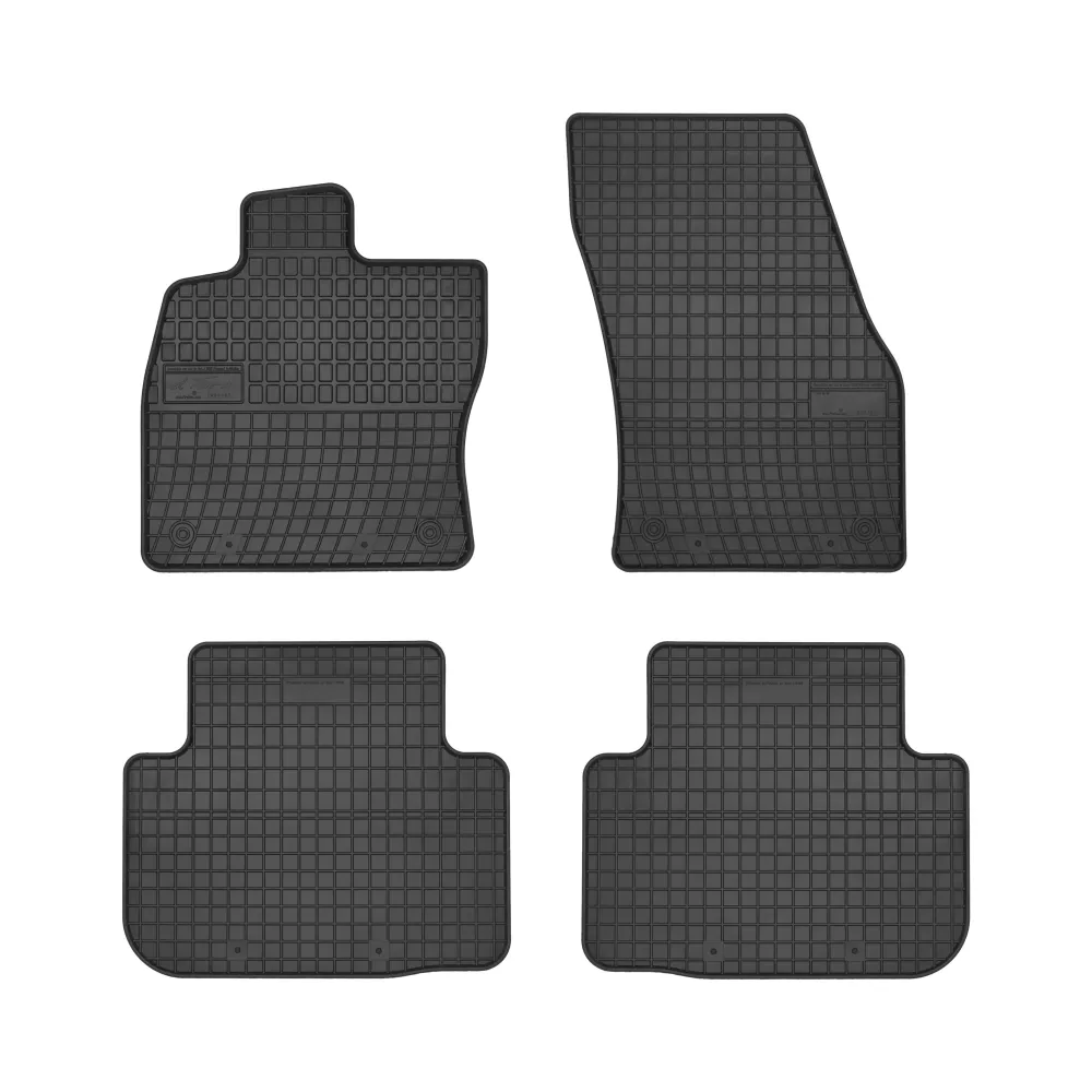 Gulvmatter Vw Golf Sportsvan (2014-2020) – med sidekant på 1 cm | Frogum