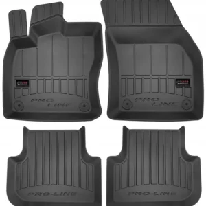 Gulvmatter Vw Golf Sportsvan (2014-2020) – 3D Premium med sidekant | Frogum