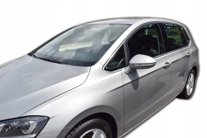 Vindavviser Vw Golf Sportsvan (2014-2020) – PMMA Plexi | Heko