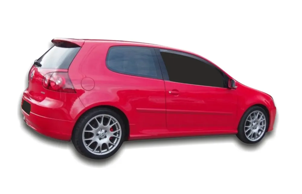 Vindavviser Vw GOLF V 3-dørs (2004-2008) – PMMA Plexi | Heko