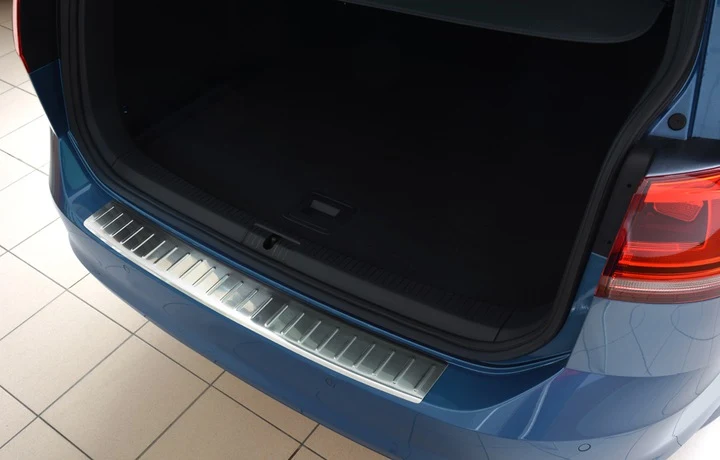 Bakfangerbeskytter Vw Golf VII Alltrack / Silver Edition (2012-2016) – Rustfritt stål | Avisa