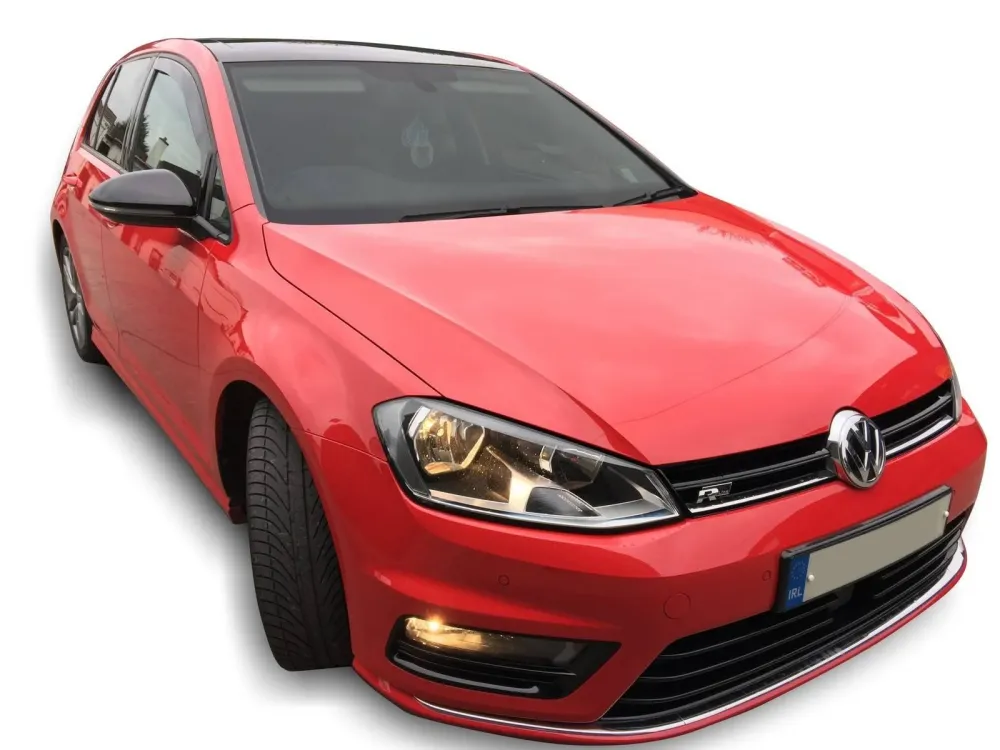 Vindavviser Vw Golf VII / e-Golf / sett 2 stk. (2012-2020) – PMMA Plexi | Heko