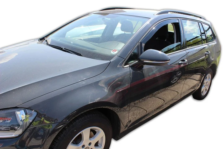 Vindavviser Vw Golf VII / e-Golf / sett 2 stk. (2012-2020) – PMMA Plexi | Heko
