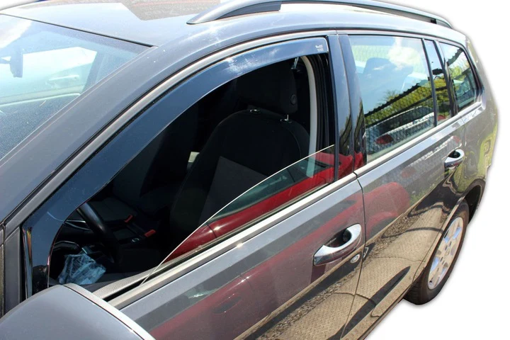 Vindavviser Vw Golf VII / e-Golf / sett 2 stk. (2012-2020) – PMMA Plexi | Heko