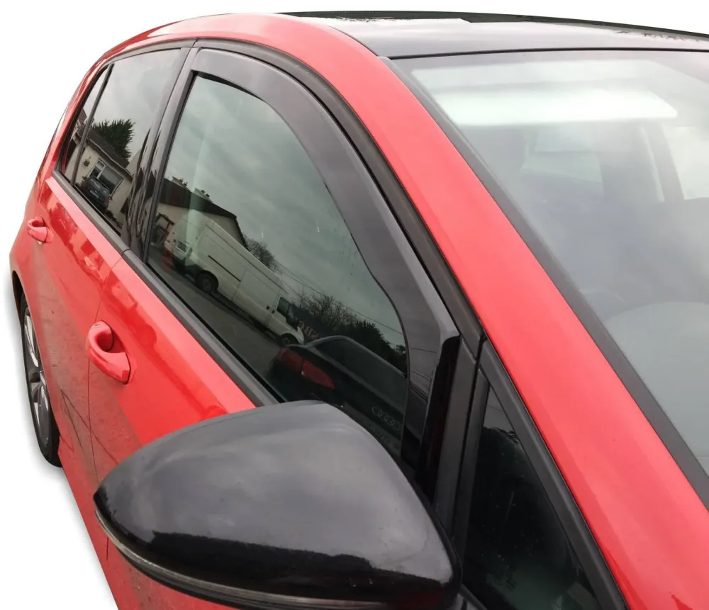 Vindavviser Vw Golf VII / e-Golf / sett 2 stk. (2012-2020) – PMMA Plexi | Heko