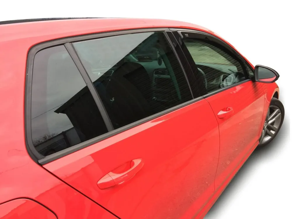 Vindavviser Vw Golf VII / e-Golf / sett 2 stk. (2012-2020) – PMMA Plexi | Heko