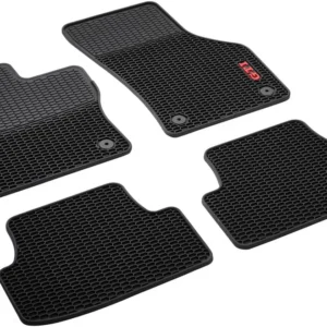 Gulvmatter Vw Golf VII GTI (2012-2020) – Gummi | VAG OEM