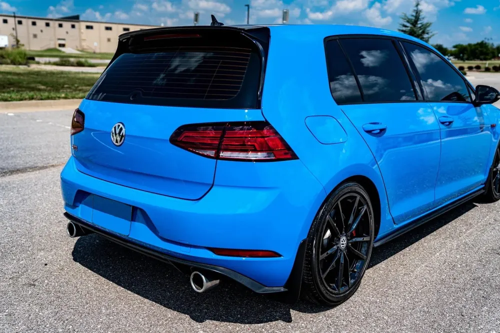 Skvettlapp Vw Golf VII GTI / sett 4 stk. (2012-2020) – ABS | Ven-Tuning